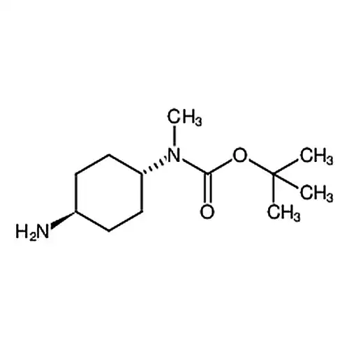 反式-(4-氨基环己基)(甲基)氨基甲酸叔丁酯