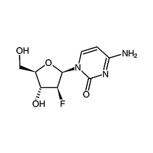 4-氨基-1-(2-脱氧-2-氟-beta-D-阿拉伯呋喃基)-2(1H)-嘧啶酮