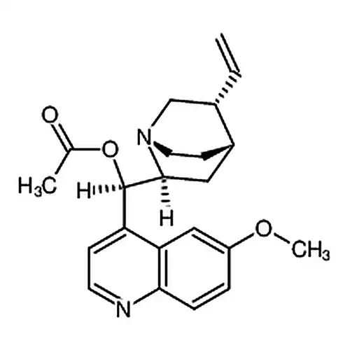 乙酸-(9S)-6'-甲氧基-9-奎宁酯