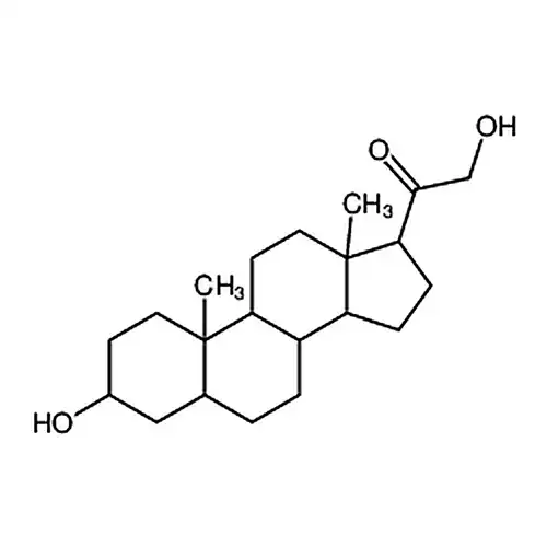 3α,21-Dihydroxy-5α-pregnan-20-one