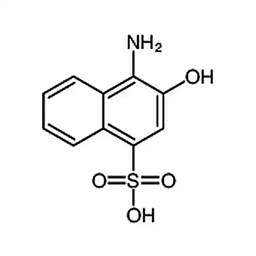 4-氨基-3-羟基-1-萘磺酸