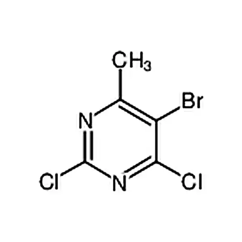 5-溴-6-甲基-2，4-二氯嘧啶