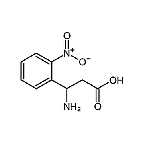 3-氨基-3-(2-硝基苯基)丙酸