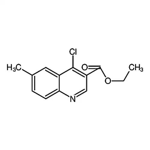 4-氯-6-甲基喹啉-3-羧酸乙酯