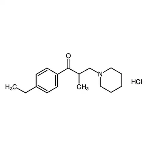1-(4-乙基苯基)-2-甲基-3-(哌啶-1-基)丙-1-酮盐酸盐