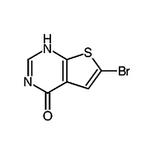 6-溴噻吩并[2，3-d]嘧啶-4(3H)-酮