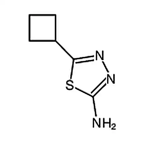 5-环丁基-1,3,4-噻二唑-2-胺