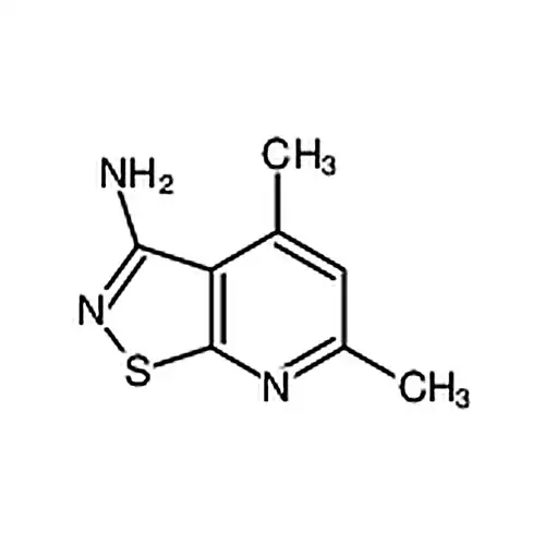 4，6-二甲基异噻唑并[5，4-b]吡啶-3-胺