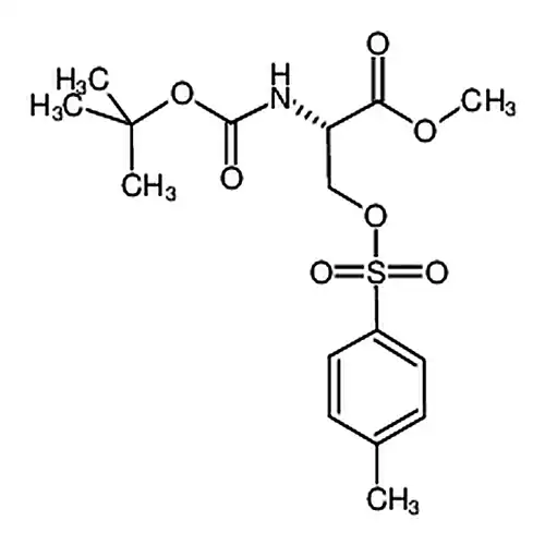 N-叔丁氧羰基-O-对甲苯磺酰基丝氨酸甲酯