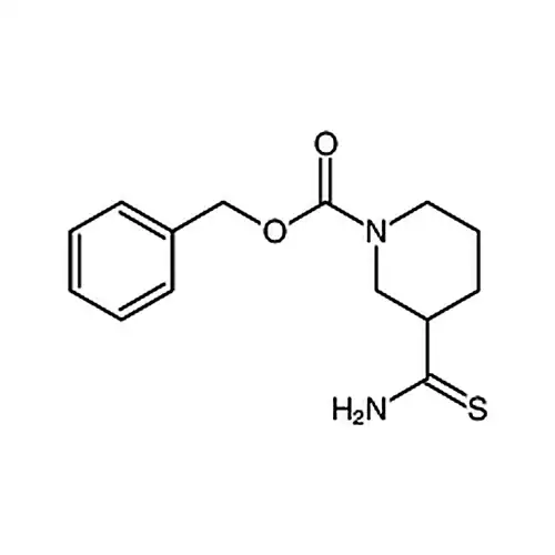 1-Cbz-3-哌啶甲硫酰胺