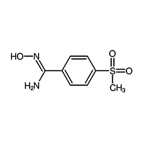 N-羟基-4-甲磺酰基苯甲脒
