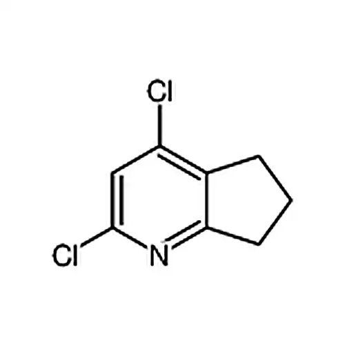 2，4-二氯-6，7-二氢-5H-环戊二烯并[b]吡啶