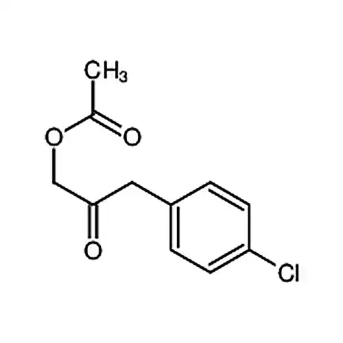3-(4-氯苯基)-2-氧代丙基乙酸酯