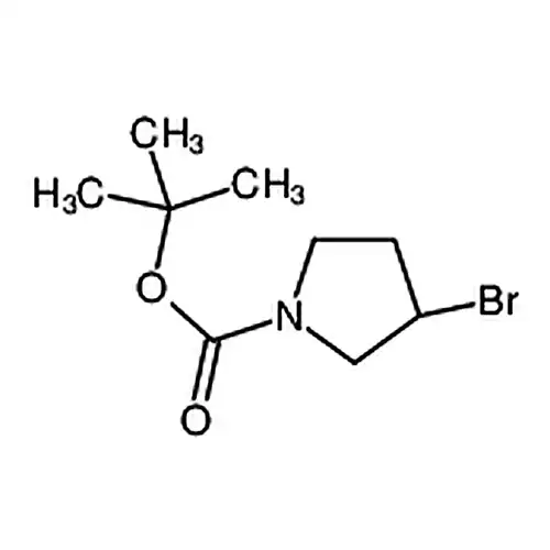(s)-3-溴吡咯烷-1-羧酸叔丁酯