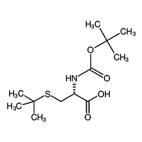 N-叔丁氧羰基-s-叔丁基-l-半胱氨酸