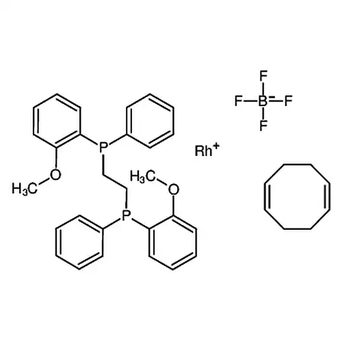 (R,R)-(-)-1,2-双[(邻甲氧基苯基)(苯基)膦基]乙烷(1,5-环辛二烯)铑(I)四氟硼酸