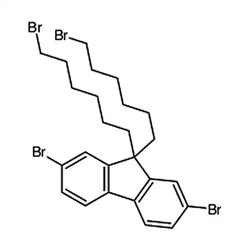 2,7-二溴-9,9-双(6-溴己基)芴