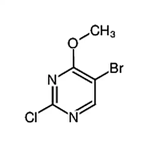 5-溴-2-氯-4-甲氧基嘧啶