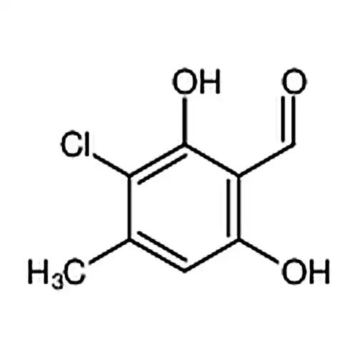 3-氯-2，6-二羟基-4-甲基苯甲醛