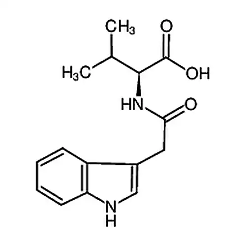 N-(3-吲哚乙酰基)-L-缬氨酸