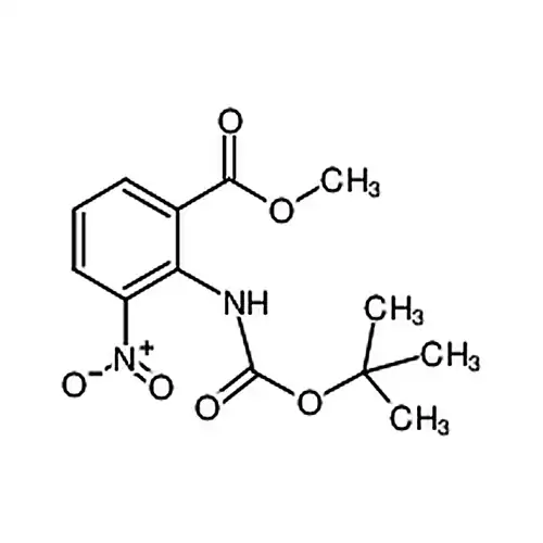 2-(叔丁氧羰基氨基)-3-硝基苯甲酸甲酯