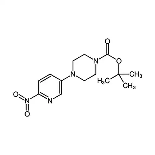 4-(6-硝基-3-吡啶基)-1-哌嗪甲酸叔丁酯