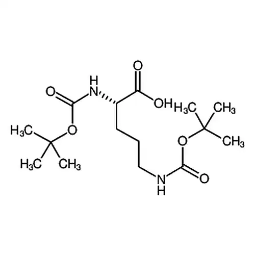 (2S)-2，5-双[(叔丁氧羰基)氨基]戊酸