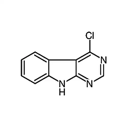4-氯-9H-嘧啶并[4,5-b]吲哚