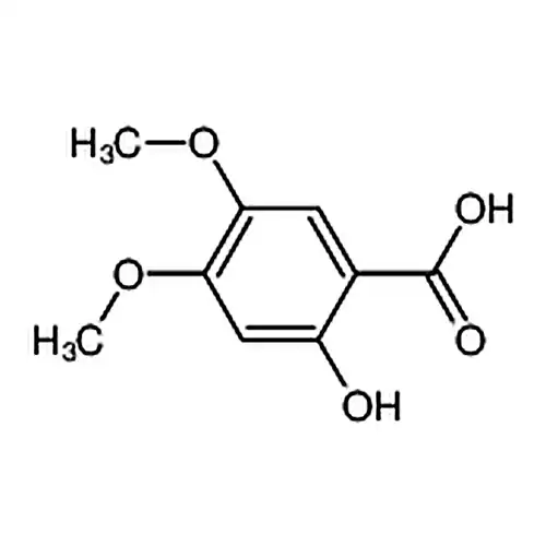 2-羟基-4,5-二甲氧基苯甲酸