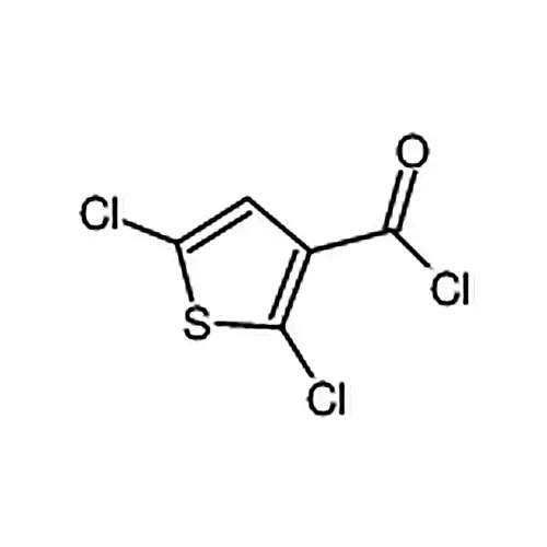 2，5-二氯硫代苯-3-碳酰氯