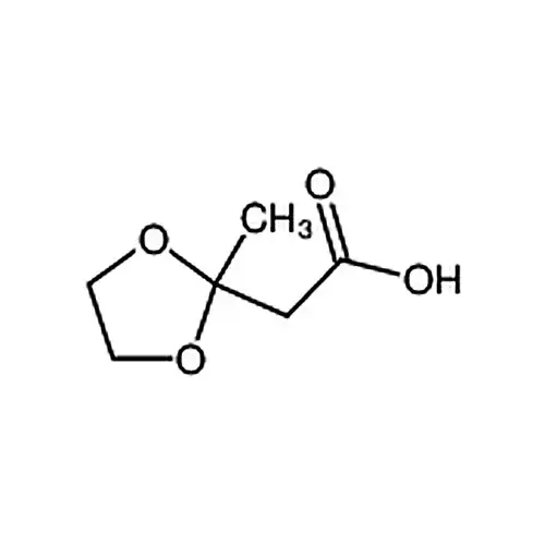 2-(2-甲基-1，3-二氧戊环-2-基)乙酸