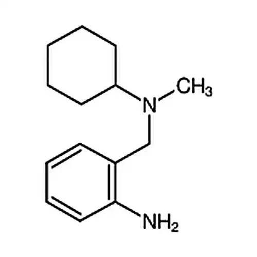 2-氨基- N -环己基- N -甲基苄胺