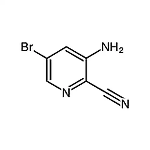 3-氨基-5-溴吡啶-2-甲腈