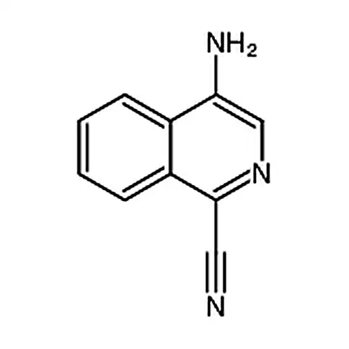 4-氨基异喹啉-1-甲腈