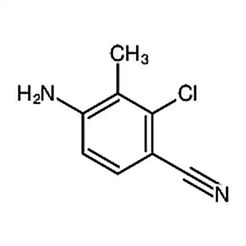 4-氨基-2-氯-3-甲基苯甲腈