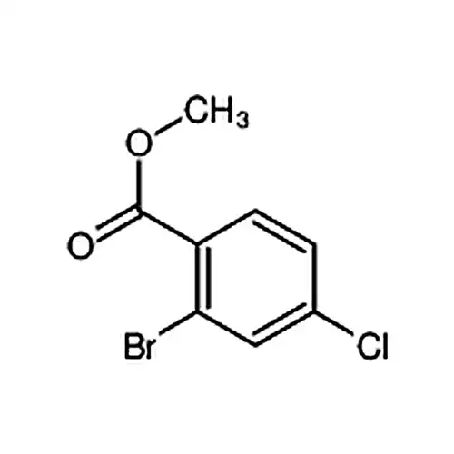 2-溴-4-氯苯甲酸甲酯