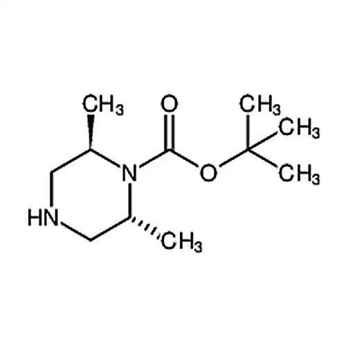 (2R，6R)-2，6-二甲基哌嗪-1-羧酸叔丁酯