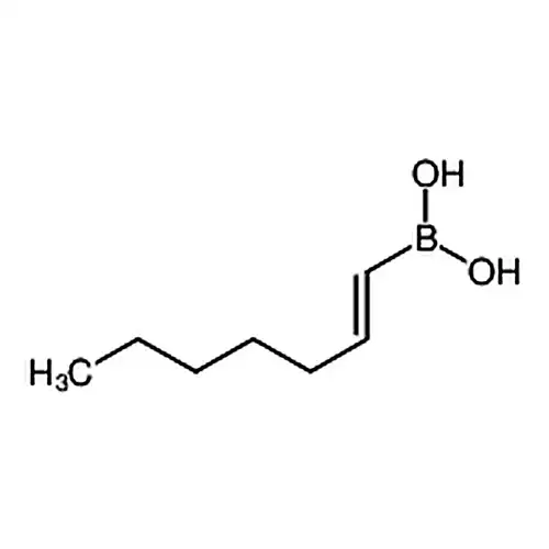 E-庚烯-1-基硼酸