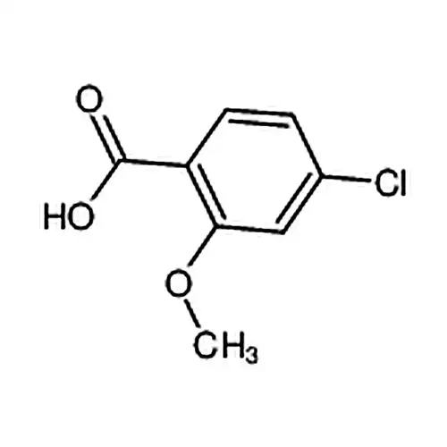 4-氯-2-甲氧基苯甲酸
