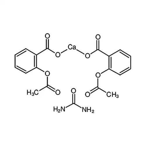 2-(乙酰氧基)苯甲酸钙脲