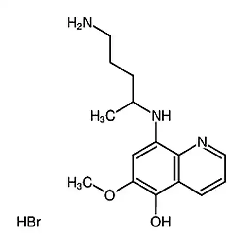 8-((5-氨基戊烷-2-基)氨基)-6-甲氧基喹啉-5-醇三氢溴酸盐
