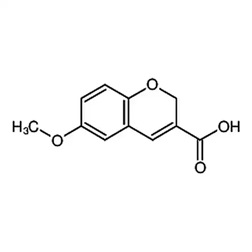 6-甲氧基-2H-苯并吡喃-3-羧酸