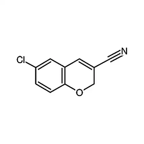 6-氯-2H-苯并吡喃-3-甲腈