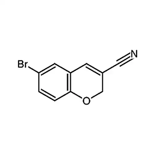6-溴-2H-苯并吡喃-3-甲腈