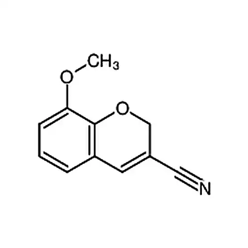 8-甲氧基-2H-苯并吡喃-3-甲腈