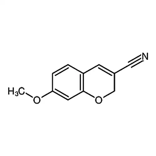 7-甲氧基-2H-苯并吡喃-3-腈