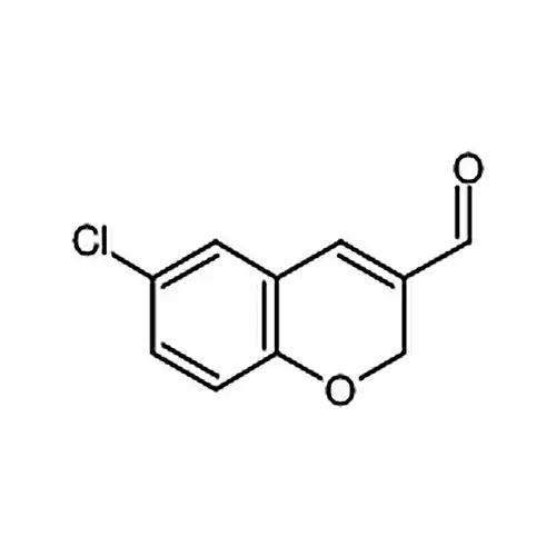 6-氯-2H-苯并吡喃-3-甲醛