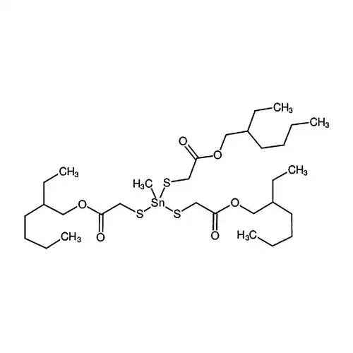 三(2-乙基己基) 2,2',2''-((甲基锡烷三基)三(硫烷二基))三乙酸酯