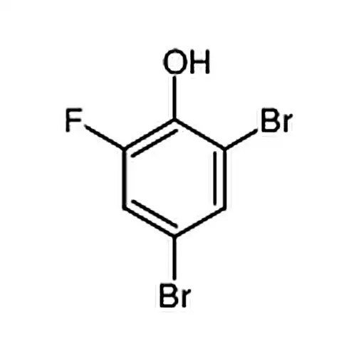 2,4-二溴-6-氟苯酚