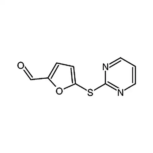 5-(嘧啶-2-基硫基)呋喃-2-甲醛